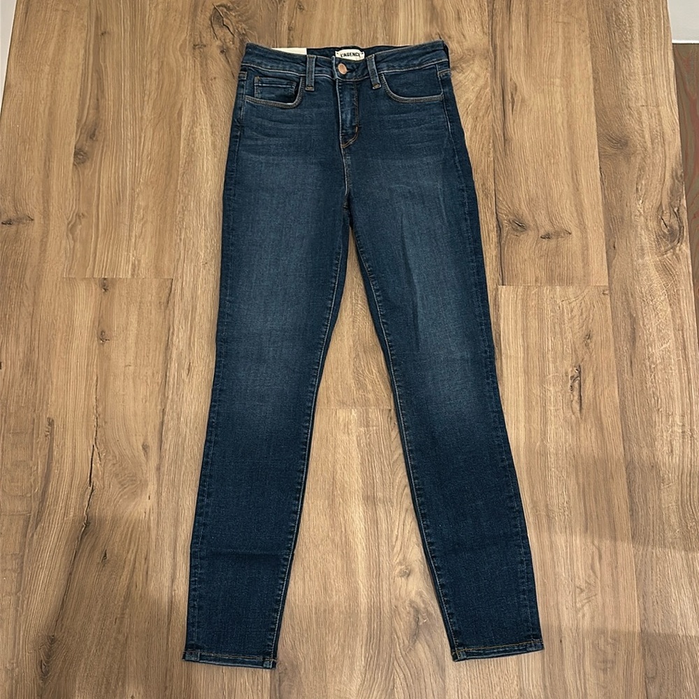 NWT Lagence skinny high waisted jeans